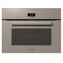 Four combin&eacute; micro-ondes Beige perle - MIELE R&eacute;f. H7440BM