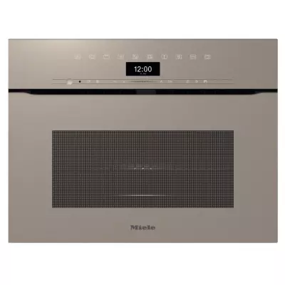 Four combin� micro-ondes Pearlbeige - MIELE R�f. H 7440 BMX PeBe