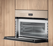 Four combiné micro-ondes Pearlbeige - MIELE Réf. H 7440 BMX PeBe