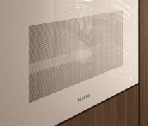 Four combiné micro-ondes Pearlbeige - MIELE Réf. H 7440 BMX PeBe
