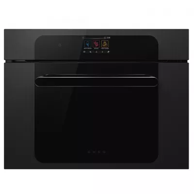 Four combin� MUSA 45cm Vapor Clean Noir - SMEG Elite R�f. SO4204S4PB