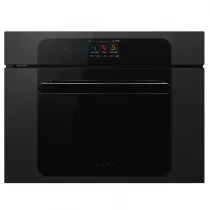 Four combin&eacute; MUSA 45cm Vapor Clean Noir - SMEG Elite R&eacute;f. SO4204S4PB
