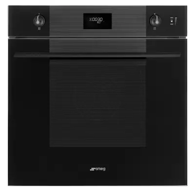 Four combin� vapeur Lin�a 68l A+ Noir intense - SMEG R�f. SO6101S2B3