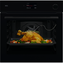 FOUR COMBINÉ VAPEUR STEAMCRISP - AEG Réf. NBR7P731SB