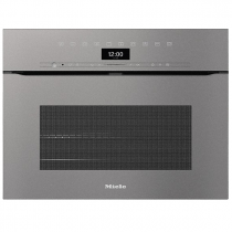 Four compact multifonction pyrolyse 49l A+ Gris graphite - MIELE Réf. H 7440 BPX GR