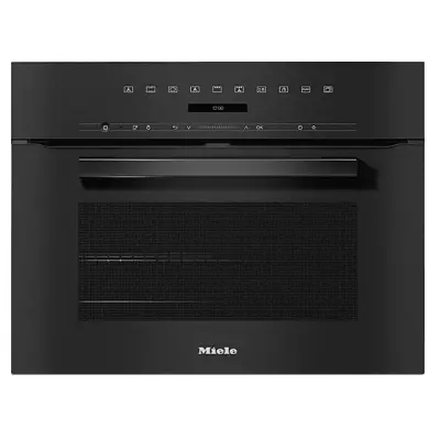 Four compact multifonction pyrolyse 49l A+ Noir - MIELE R�f. H 7244 BP NR