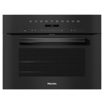 Four compact multifonction pyrolyse 49l A+ Noir - MIELE Réf. H 7244 BP NR