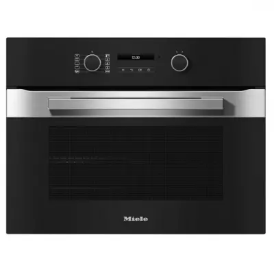 Four compact multifonctions PerfectClean PureLine 49l A+ Inox anti-traces - MIELE R�f. H 2841 B IN