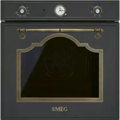 Four Cortina 60 cm - Anthracite, Finitio - SMEG R�f. SF67C1AO
