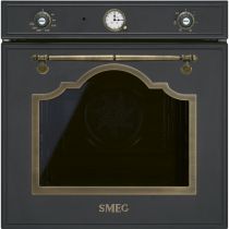 Four Cortina 60 cm - Anthracite, Finitio - SMEG Réf. SF67C1AO