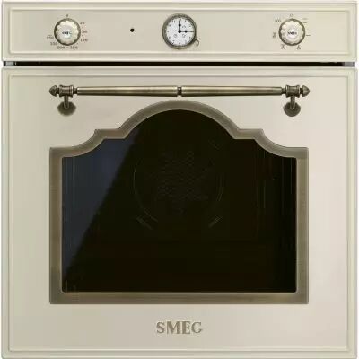 Four Cortina 60 cm - Cr�me, Finition Lai - SMEG R�f. SF67C1PO