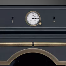 Four Cortina pyrolyse 60cm A Anthracite mat - FOUR SP&Eacute;CIAL PIZZA  - SMEG R&eacute;f. SFP67C1TAO