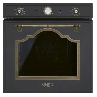 Four Cortina pyrolyse 60cm A Anthracite mat - FOUR SP�CIAL PIZZA  - SMEG R�f. SFP67C1TAO