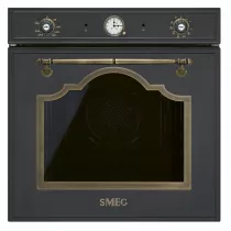 Four Cortina pyrolyse 60cm A Anthracite mat - FOUR SP&Eacute;CIAL PIZZA  - SMEG R&eacute;f. SFP67C1TAO