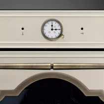Four Cortina pyrolyse 60cm A Cr&egrave;me  - SMEG R&eacute;f. SFP67C1TPO