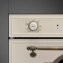 Four Cortina pyrolyse 60cm A Cr&egrave;me  - SMEG R&eacute;f. SFP67C1TPO