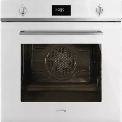 Four Elementi 60 cm - PYROLYSE - Blanc b - SMEG R�f. SFP6401TW
