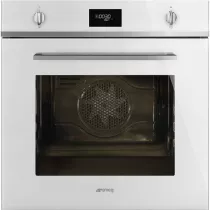 Four Elementi 60 cm - PYROLYSE - Blanc b - SMEG Réf. SFP6401TW
