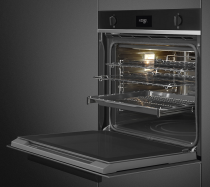 Four Elementi pyrolyse A+ Noir - SMEG Elite Réf. SFP641PNO1