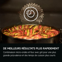 Four émail lisse compact 8000 MealAssist - AEG Réf. NKK8N601B
