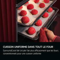 Four émail lisse compact 8000 MealAssist - AEG Réf. NKK8N601B