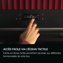 Four Encastrable Pyrolyse 7000 MealAssist A++ Noir - AEG Réf. NBE7P631AB