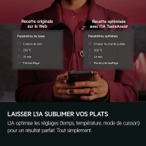 Four encastrable Pyrolyse 7000 MealAssist avec SteamCrisp A++ Noir - AEG Réf. NBR7P731ST