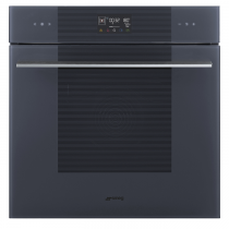 Four Linéa combiné vapeur multifonction 68l A++ Gris Neptune  -SMEG Elite Réf. SO6102S3PG