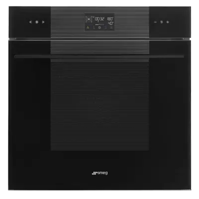 Four Lin�a combin� vapeur multifonction 68l A++ Noir intense -SMEG Elite R�f. SO6102S3PB3