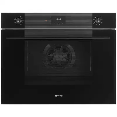 Four Lin�a multifonction 75cm Noir Intense - SMEG Elite R�f. SO5100TB3