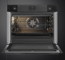 Four Linéa multifonction 75cm Noir Intense - SMEG Elite Réf. SO5100TB3