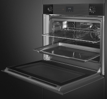 Four Linéa multifonction 75cm Noir Intense - SMEG Elite Réf. SO5100TB3