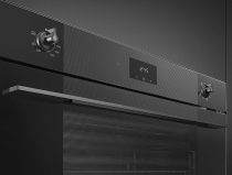 Four Linéa multifonction 75cm Noir Intense - SMEG Elite Réf. SO5100TB3
