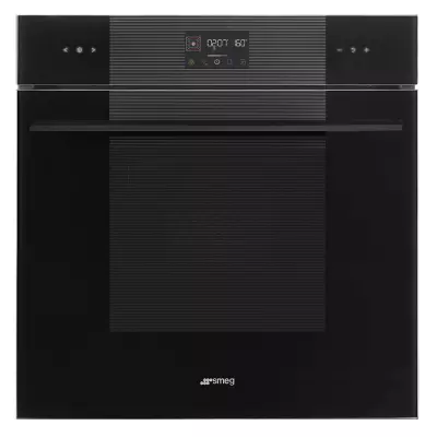 Four Lin�a multifonction pyrolyse 68l A+ Noir intense - SMEG Elite R�f. SOP6102TB3
