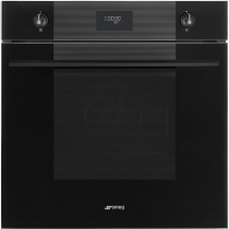 Four Linéa multifonction pyrolyse 70L A+ Noir intense - SMEG Elite Réf. SFP61TB3FR