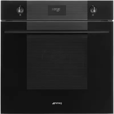 Four Lin�a multifonction pyrolyse 70L A+ Noir intense - SMEG Elite R�f. SFP61TBI
