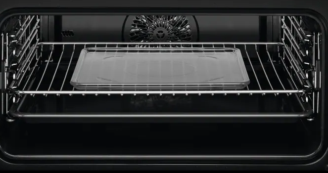 Micro-ondes combiné chaleur tournante Série 800 CombiQuick 43l 1000W Inox -  Electrolux Réf. KVLAE00WX