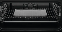 Four micro-ondes CombiQuick® 43l 1000W Inox - Electrolux Réf. KVLBE08X