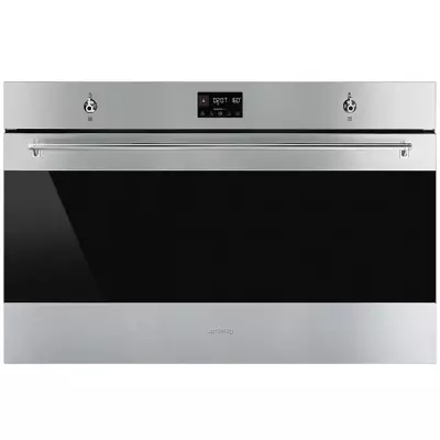 Four multifonction Classica 90cm pyrolyse 115l A+ Inox - SMEG Elite R�f. SFP9302TX