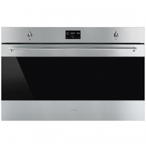 Four multifonction Classica 90cm pyrolyse 115l A+ Inox - SMEG Elite Réf. SFP9302TX
