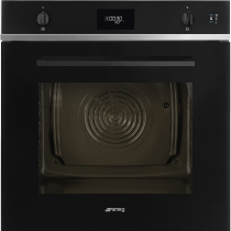 Four multifonction combiné vapeur pyrolyse Elementi A+ Noir - SMEG Elite Réf. SOP6401S2B