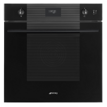 Four multifonction combiné vapeur pyrolyse Linéa A+ Noir intense - SMEG Elite Réf. SOP6101S2B3