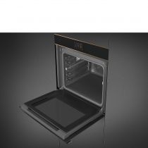 Four multifonction pyrolyse \ Dolce Stil Novo\  68l A+ Noir / Cuivre - SMEG Elite Réf. SOP6604TPNR