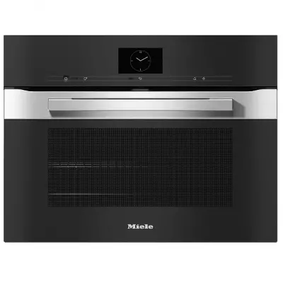 Four multifonction pyrolyse 49l A+ Inox anti-traces - MIELE R�f. H 7640 BP