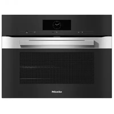 Four multifonction pyrolyse 49l A+ Inox anti-traces - MIELE R�f. H 7840 BP