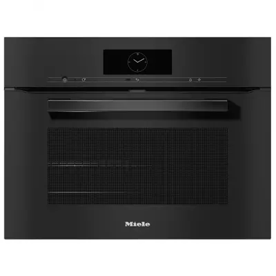 Four multifonction pyrolyse 49l A+ Noir - MIELE R�f. H 7840 BP NR