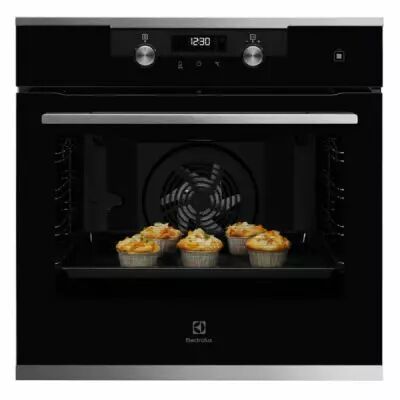 Four multifonction pyrolyse 72l A+ Inox - Electrolux R�f. KODDP60X