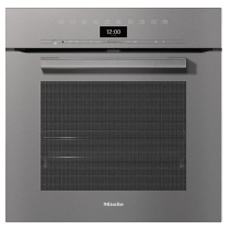 Four multifonction pyrolyse 76l A+ Gris graphite - MIELE Réf. H 7464 BP GR