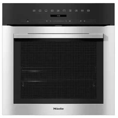 Four multifonction pyrolyse 76l A+ Inox - MIELE R�f. H 7161 BP
