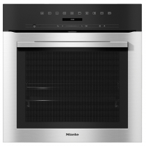 Four multifonction pyrolyse 76l A+ Inox - MIELE Réf. H 7161 BP